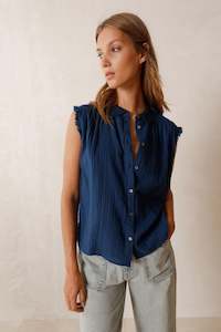 Clothing: Indie & Cold Lore Fringed Shirt