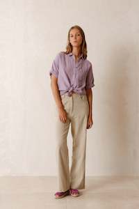 Clothing: Indi & Cold Straight Leg Rustic Pant