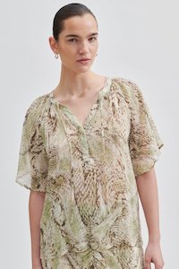 Clothing: Second Female Relia Blouse - Tea