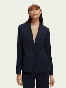 Scotch & Soda Single Breasted Blazer