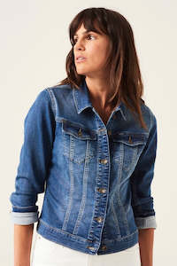 Clothing: Garcia Sofia Denim Jacket