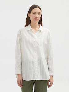 Nice Things Jacquard Shirt