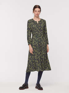 Nice Things Paloma Midi Dress - Small Flower Print