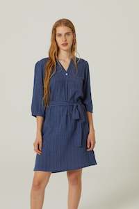 Clothing: Nice Things Textured Yoke Dress