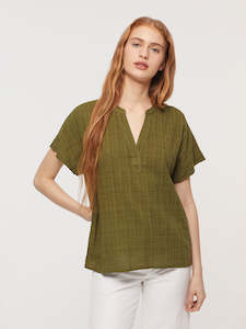 Clothing: Nice Things Textured Top