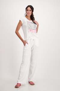 Monari Lyocell Mix Trousers