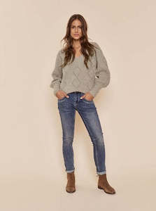 Clothing: Mos Mosh Naomi Reloved Jeans