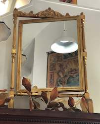 Freestanding Swivel Mirror-Gilded