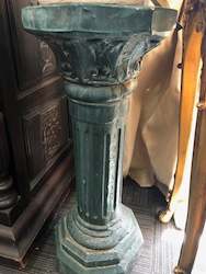 Stone Pillar-Verdigris