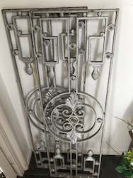 Outdoor: French Wrought Iron Grilles-SOLD