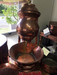 Outdoor: French Copper Wall Fountain----SOLD