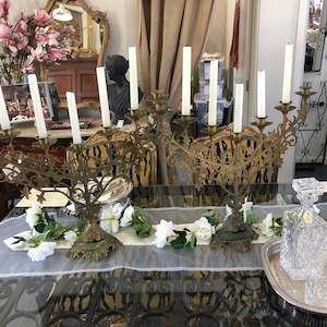 Decorative Statements 1: French Altar Candelabra