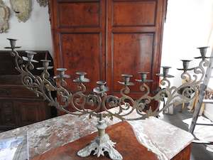 Decorative Statements 1: Alter Candelabra