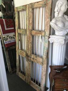 Antique doors