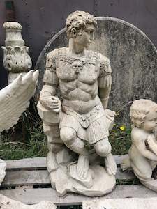 Previous Collections To Inspire: Spartacus Stone Statue