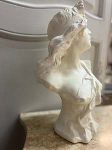 View All Available Antiques: Cleopatra Bust