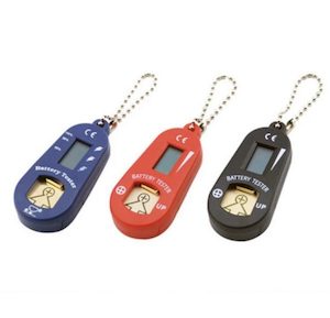 Hearing Aid Battery Tester