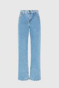 Outland Denim - Ren High Flare Jeans - Ezra Blue