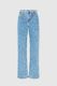 Outland Denim - Ren High Flare Jeans - Ezra Blue