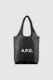 A.P.C - Tote Ninon Small - Black