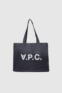 A.P.C - Daniela Shopping Tote - Indigo