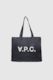 A.P.C - Daniela Shopping Tote - Indigo