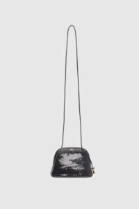 A.P.C - Bourse Ninon Small Bag - Black