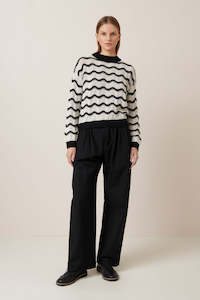 Kowtow - Tide Jumper - Oat Melange