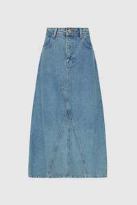 Outland Denim - Ruby Maxi Skirt - Heritage