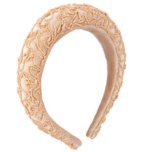 Deepa Gurnani Beaded Headband