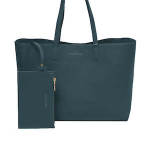 Tote bag in Storm Blue