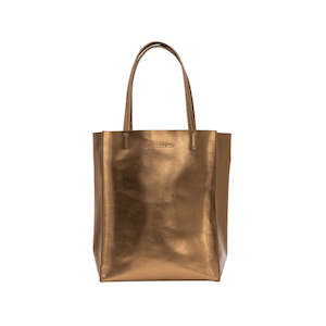 Metallic Tote Bag