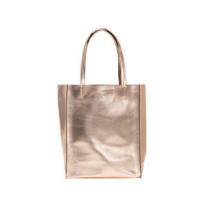 Metallic Tote Bag