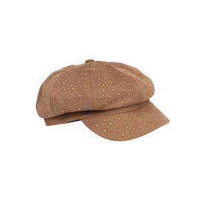 Sparkle Baker Boy Hat