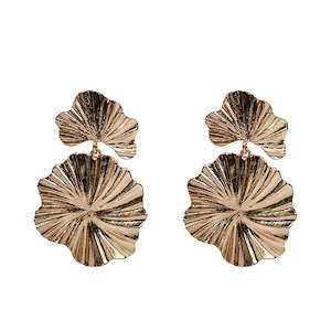 Statement Gingko Earrings