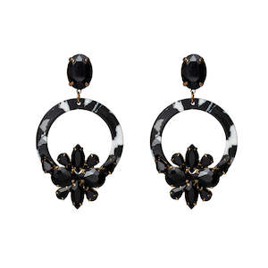 Jewelled Statement Earrings