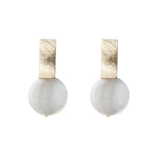 Shell Drop Earrings