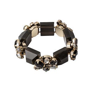 Jewelled Crystal Stretch Bracelet