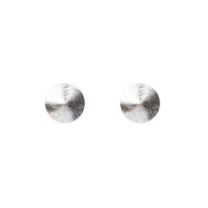 Polished Cone Stud Earrings