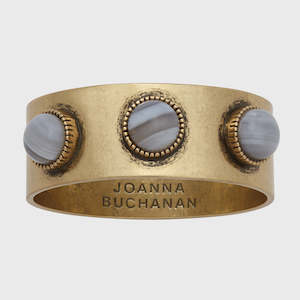 Joanna Buchanan Cabochon Napkin Rings in Agate