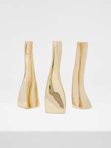 Brass | Sculptural Candleholder