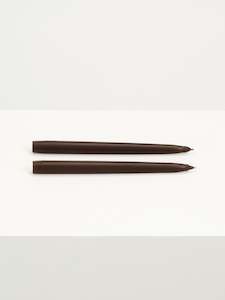 Chocolate | Tapered Candle Pair