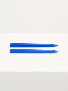 Blue | Tapered Candle Pair