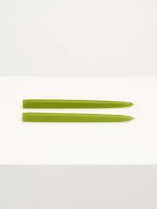 Lime | Tapered Candle Pair