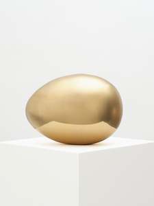 Brass | Egg Sculpture