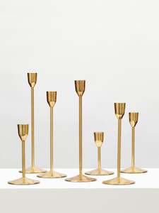 Furniture: Brass | Candlestick Set