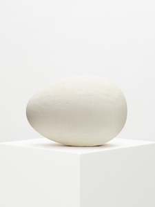 Limestone | Egg Sculpture