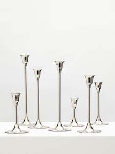 Silver | Candlestick Set