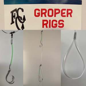 Fishing Rig: Foveaux Cod Catcher Groper Rig