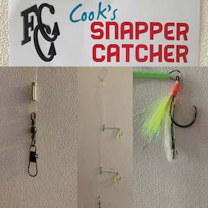 Fishing Rig: Foveaux Cod Catcher Cook's Snapper Catcher